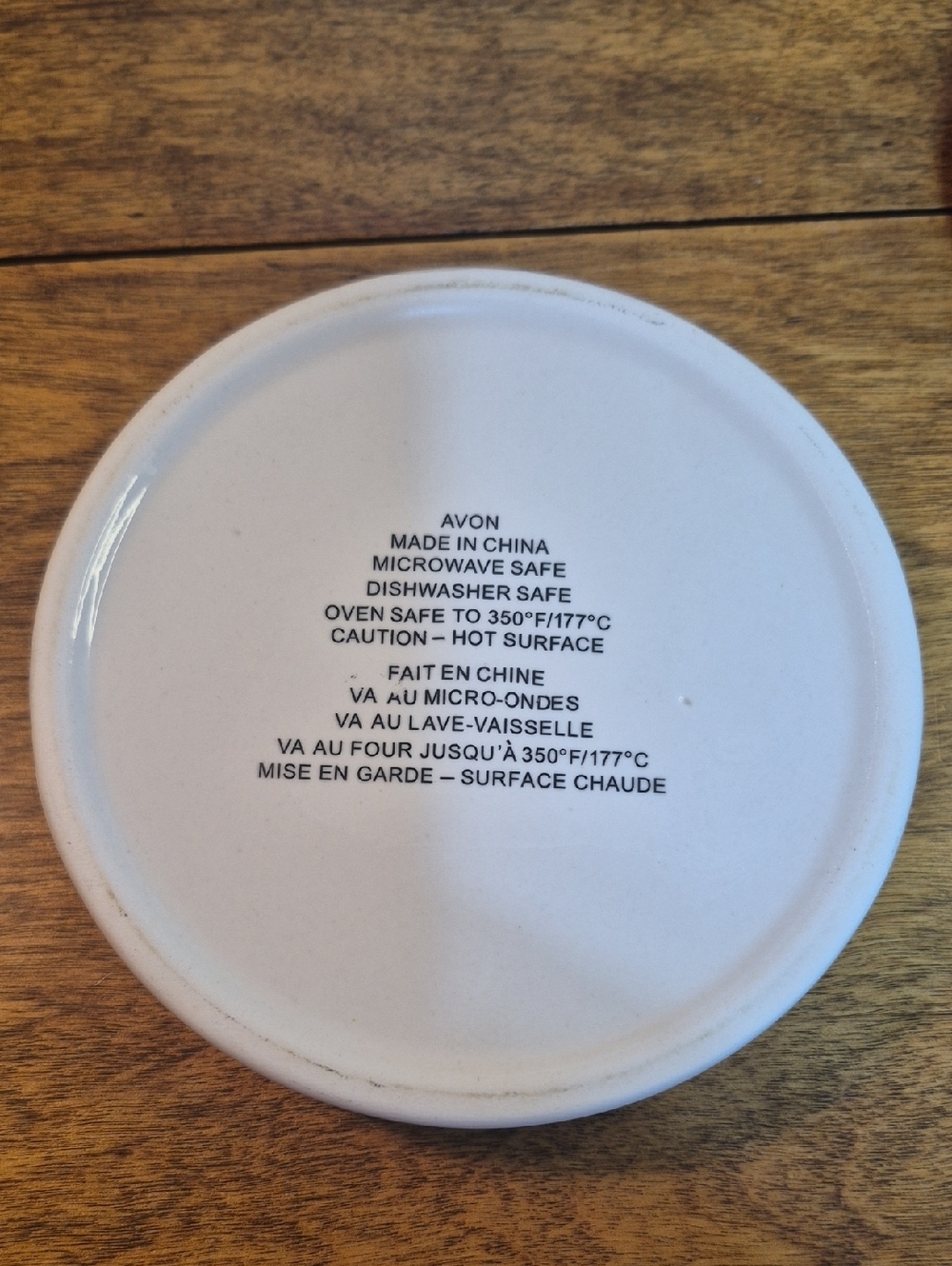 AVON Ceramic Garlic Baker Bakeware/Garlic Storage/Kitchen Decor - Picture 7 of 12